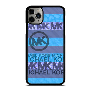 MICHAEL KORS BLUE STRIPE  iPhone 11 Pro Max Case Cover MICHAEL KORS BLUE STRIPE  iPhone 11 Pro Max Case Cover