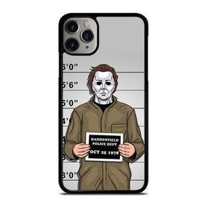 MICHAEL MYERS HALLOWEEN MUGSHOT  iPhone 11 Pro Max Case Cover MICHAEL MYERS HALLOWEEN MUGSHOT  iPhone 11 Pro Max Case Cover
