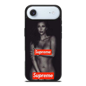 SUPREME KIM KARDASHIAN iPhone Air Case Cover