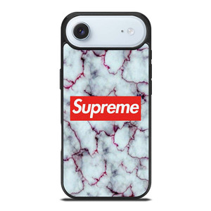 SUPREME MARBLE TEXTURE iPhone Air Case Cover