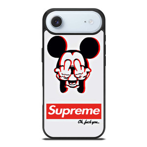 SUPREME MICKEY MOUSE FVCS iPhone Air Case Cover