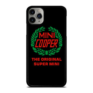 MINI COOPER LOGO BLACK  iPhone 11 Pro Max Case Cover MINI COOPER LOGO BLACK  iPhone 11 Pro Max Case Cover