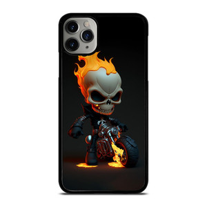 MINI GHOST RIDER KAWAII MARVEL  iPhone 11 Pro Max Case Cover