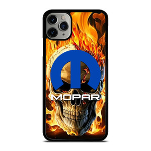 MOPAR SKULL LOGO  iPhone 11 Pro Max Case Cover