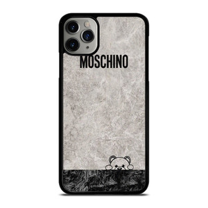 MOSCHINO TOY FUR MARBLE  iPhone 11 Pro Max Case Cover MOSCHINO TOY FUR MARBLE  iPhone 11 Pro Max Case Cover
