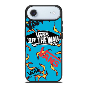 VANS OFF THE WALL FLAME LOGO iPhone Air Case Cover