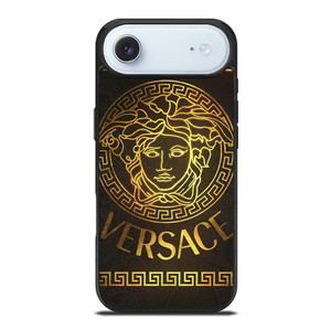 VERSACE GOLD LOGO ORNAMENT iPhone Air Case Cover