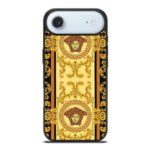 VERSACE MEDUSA GOLD ICON iPhone Air Case Cover