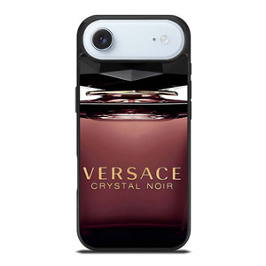 VERSACE PERFUME CRYSTAL NOIR iPhone Air Case Cover