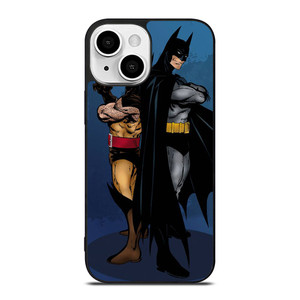BATMAN AND WOLVERINE ART iPhone 13 Mini Case Cover