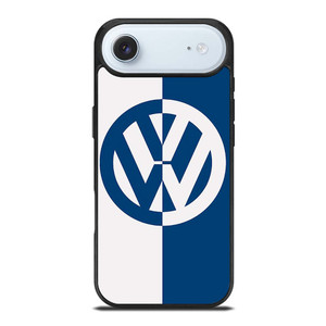 VW VOLKSWAGEN SLICED BLUE LOGO iPhone Air Case Cover