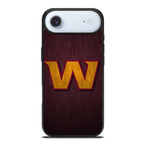 WASHINGTON COMMANDERS WOOD LOGO iPhone Air Case Cover