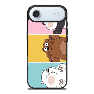 WE BARE BEARS CUTE COLLAGE iPhone Air Case Cover