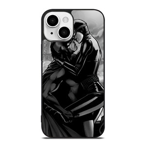 BATMAN CATWOMAN COMIC ROMANCE iPhone 13 Mini Case Cover