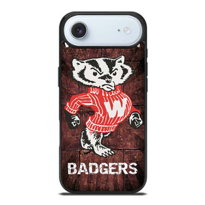 WISCONSIN BADGERS RUSTY SYMBOL iPhone Air Case Cover