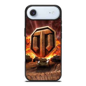 WORLD OF TANKS BATTLEFIELD GAMES iPhone Air Case Cover
