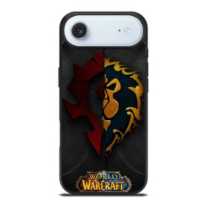 WORLD OF WARCRAFT HORDE ALLIANCE LOGO iPhone Air Case Cover