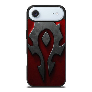 WORLD OF WARCRAFT HORDE BLACK LOGO iPhone Air Case Cover