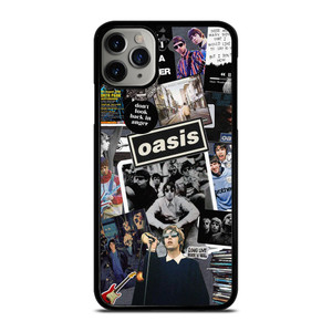 OASIS ROCK BAND COLLAGE iPhone 11 Pro Max Case Cover OASIS ROCK BAND COLLAGE iPhone 11 Pro Max Case Cover