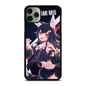 OOKAMI MIO ANIME 2 iPhone 11 Pro Max Case Cover OOKAMI MIO ANIME 2 iPhone 11 Pro Max Case Cover