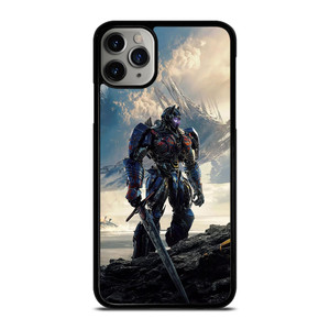 OPTIMUS PRIME TRANSFORMERS THE LAST KNIGHT  iPhone 11 Pro Max Case Cover