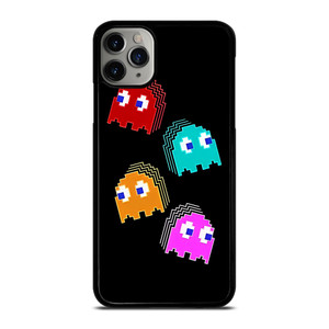 PAC MAN GAMES CHARACTERS  iPhone 11 Pro Max Case Cover