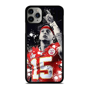 PATRICK MAHOMES KANSAS CITY CHIEF ART  iPhone 11 Pro Max Case Cover