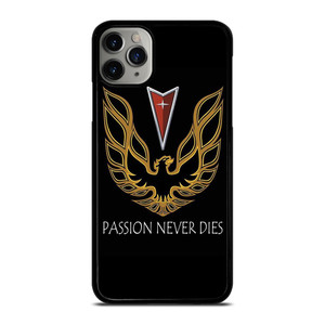PONTIAC PASSION NEVER DIES EMBLEM  iPhone 11 Pro Max Case Cover