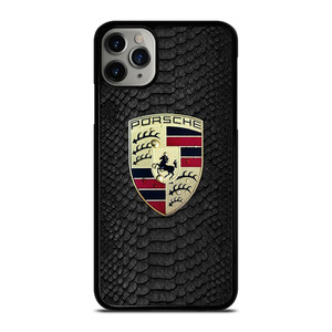 PORSCHE SNAKE SKIN LOGO  iPhone 11 Pro Max Case Cover
