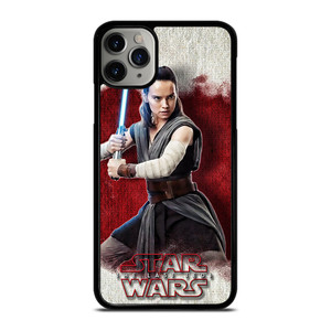 REY STAR WARS THE LAST JEDI  iPhone 11 Pro Max Case Cover