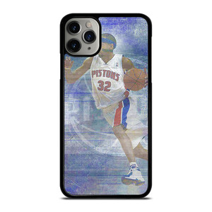 RICHARD HAMILTON DETROIT PISTONS NBA  iPhone 11 Pro Max Case Cover