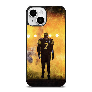 BEN ROETHLISBERGER PITTSBURGH STEELERS FIRE iPhone 13 Mini Case Cover BEN ROETHLISBERGER PITTSBURGH STEELERS FIRE iPhone 13 Mini Case Cover