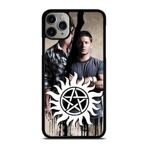 SAM AND DEAN WINCHESTER SUPERNATURAL LOGO iPhone 11 Pro Max Case Cover SAM AND DEAN WINCHESTER SUPERNATURAL LOGO iPhone 11 Pro Max Case Cover
