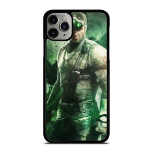 SAM FISHER TOM CLANCY'S SPLINTER CELL GAMES  iPhone 11 Pro Max Case Cover