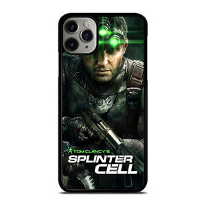 SAM FISHER TOM CLANCY'S SPLINTER CELL iPhone 11 Pro Max Case Cover SAM FISHER TOM CLANCY'S SPLINTER CELL iPhone 11 Pro Max Case Cover