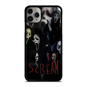 SCREAM GHOST COLLAGE iPhone 11 Pro Max Case Cover SCREAM GHOST COLLAGE iPhone 11 Pro Max Case Cover