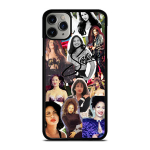 SELENA QUINTANILLA SINGER COLLAGE  iPhone 11 Pro Max Case Cover