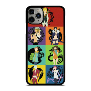SEVEN DEADLY SINS ANIME COLLAGE  iPhone 11 Pro Max Case Cover