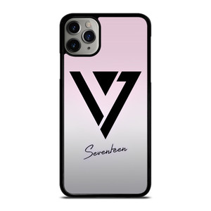 SEVENTEEN BOY GROUP LOGO iPhone 11 Pro Max Case Cover SEVENTEEN BOY GROUP LOGO iPhone 11 Pro Max Case Cover