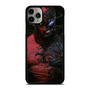 SPIDERMAN AND VENOM ART iPhone 11 Pro Max Case Cover SPIDERMAN AND VENOM ART iPhone 11 Pro Max Case Cover
