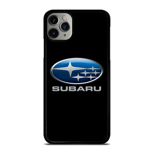 SUBARU BLACK EMBLEM  iPhone 11 Pro Max Case Cover