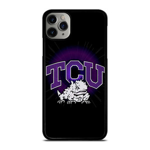TCU TEXAS HORNED FROGS FOOTBALL  iPhone 11 Pro Max Case Cover