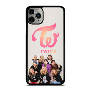 TWICE GIRL GROUP ALL MEMBER  iPhone 11 Pro Max Case Cover