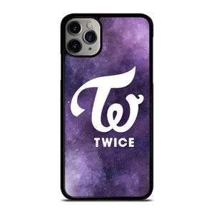 TWICE VIOLET LOGO  iPhone 11 Pro Max Case Cover TWICE VIOLET LOGO  iPhone 11 Pro Max Case Cover