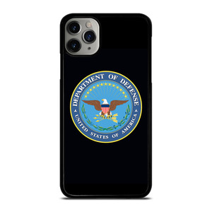 UNITED STATES DEPARTMENT OF DEFENSE iPhone 11 Pro Max Case Cover UNITED STATES DEPARTMENT OF DEFENSE iPhone 11 Pro Max Case Cover