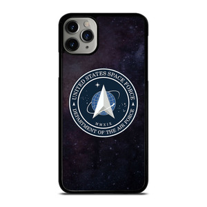 UNITED STATES SPACE FORCE BADGE  iPhone 11 Pro Max Case Cover