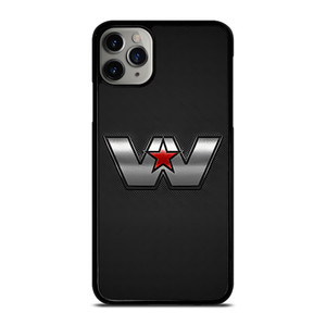 WESTERN STAR TRUCKS METAL LOGO  iPhone 11 Pro Max Case Cover