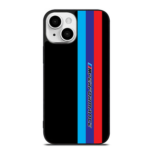 BMW M PERFORMANCES BLACK iPhone 13 Mini Case Cover BMW M PERFORMANCES BLACK iPhone 13 Mini Case Cover