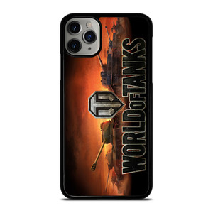 WORLD OF TANKS GAMES LOGO  iPhone 11 Pro Max Case Cover