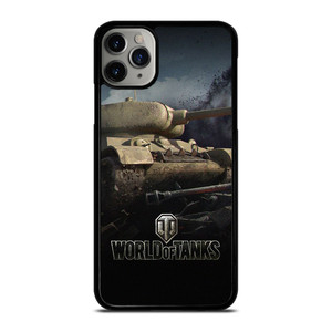WORLD OF TANKS ONLINE GAMES LOGO  iPhone 11 Pro Max Case Cover